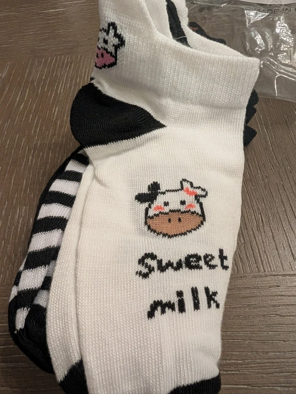 Kids Low-Cut Ankle Socks - Black & White Pack